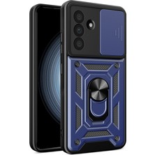 Samsung Galaxy A36 Kılıf Kamera Korumalı Zırh Tank Sürgülü Vega Kapak