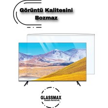Glassmax Jvc 49FHD5500S Uyumlu 49" Inç 124 Ekran Tv Ekran Koruyucu