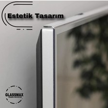 Glassmax Philips 50PUS8600 Uyumlu 50" Inç 127 Ekran Tv Ekran Koruyucu