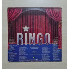 Ringo Starr - Ringo - 1973 - Dönem Baskı Plak - Longplay - Lp