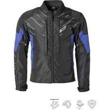 GMS Kasaı Navy Blue 4 Mevsimlik Korumalı Motosiklet Montu