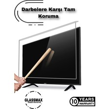 Glassmax Arçelik 43A5010 Uyumlu 43" Inç 109 Ekran Tv Ekran Koruyucu