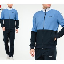 Nike EA-4058 Battal Beden Erkek Polyester Eşofman Takımı
