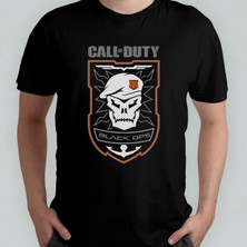 Pixxa Call Of Duty Black Ops Unisex %100 Pamuklu Bisiklet Yaka T-Shirt Model 3