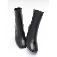 Niloshka Tılla Black Bootie