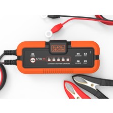 Black+Decker BXA22 6V/12V 120A Akıllı Akü Şarj ve Akü Bakım Cihazı