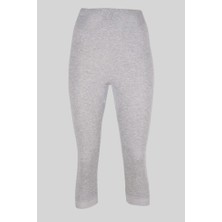 Ceylanoğlu 237 Kadın Ribana Dantelli Dizaltı Tayt 12 Adet