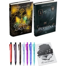 Persona 2 / Aydınlık  (Ciltli) ve  Ötanazi Okulu 3 (Ciltli)   (2'li Set)