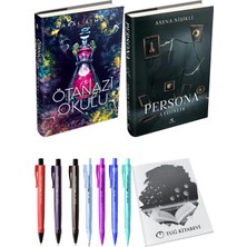 Persona 2 / Aydınlık  (Ciltli) ve  Ötanazi Okulu 2 (Ciltli)   (2'li Set)