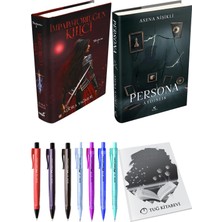 Persona 2 / Aydınlık  (Ciltli) ve İmparatorluğun Kılıcı (Ciltli) (2'li Set)