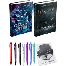 Persona 2 / Aydınlık  (Ciltli) ve  Ötanazi Okulu 1 (Ciltli)   (2'li Set)