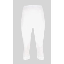 Ceylanoğlu 237 Kadın Ribana Dantelli Dizaltı Tayt 12 Adet