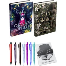 Acı Çikolata 2 (Ciltli) ve  Ötanazi Okulu 2 (Ciltli)   (2'li Set)