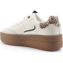 Lumberjack Smıle 5fx Leopar Kadın Sneaker