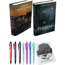 Persona 2 / Aydınlık  (Ciltli) ve Sokak Nöbetçileri 3 (Ciltli)   (2'li Set)