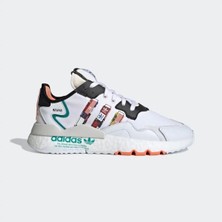 Adidas Nite Jogger Beyaz Erkek Günlük Spor Ayakkabı