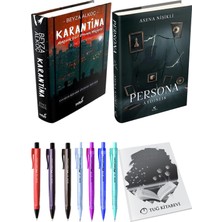 Persona 2 / Aydınlık  (Ciltli) ve Karantina 2 (Ciltli)  (2'li Set)