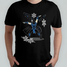 Pixxa Mortal Kombat Sub-Zero Unisex %100 Pamuklu Bisiklet Yaka T-Shirt Model 3