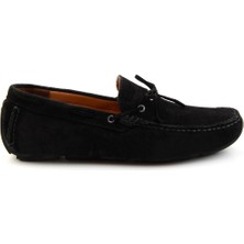 Bambi Siyah Leather Erkek Loafer Ayakkabı E01547070102