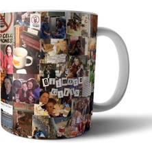 Pixxa Gilmore Girls Kupa Bardak Model 1