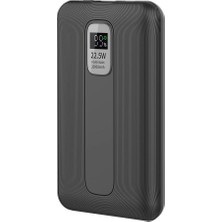 Dexim SY21 10.000MAH Slim Dijital Göstergeli Powerbank