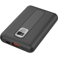 Dexim SY21 10.000MAH Slim Dijital Göstergeli Powerbank