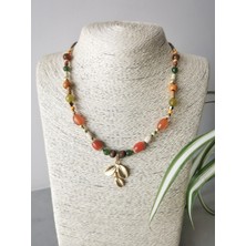 Halley Concept Özel Tasarım Etnik Kolye Kadın