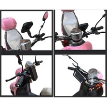 Oz cm ax Bisiklet ve Motosiklet Su Geçirmez Telefon Tutucu 6.2"