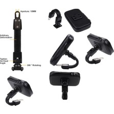 Ozcmax Bisiklet ve Motosiklet Su Geçirmez Telefon Tutucu 6.2"