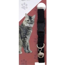 Ozcmax Elastik Ayarlanabilir Çıngıraklı Kedi Tasması