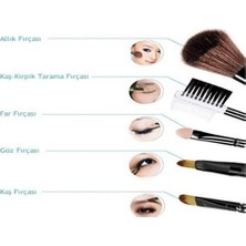 Ozcmax Makyaj Fırça Seti 5 Parça