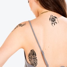 One Spray Tattoo Tulum City Pack Dövme Şablon Seti (Spreysiz)