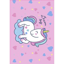 Limajuno Home & Kids Carpet Pondy Desenli Dijital Baskılı Çocuk HALISI_100 x 150  cm