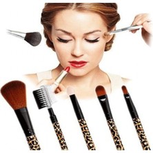 Ozcmax Makyaj Fırça Seti 5 Parça