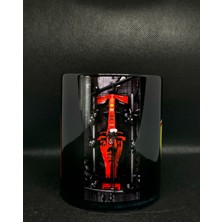 CNR Design Formula 1 Serisi Ferrari Baskılı Tasarımlı Kupa Bardak