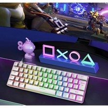 Mambasnake Rgb %60 Mini Mekanik Oyun Klavyesi