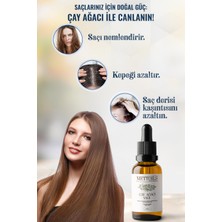 Mettoils Çay Ağacı Yağı - Saf Ve Doğal Tea Tree Oil 10ml