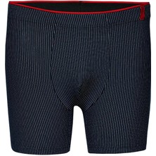 Weweus Lacivert Pamuk Elastan Çizgili Boxer 14921