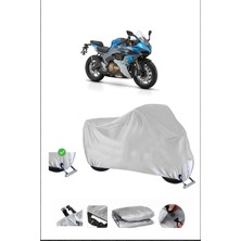 Breen Rks Srk550 Rs Için Kilit Uyumlu Motosiklet Branda, Güvenli, Su Geçirmez Dayanıklı Kumaş