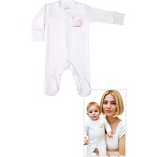 Kids Little Store Yenidoğan Kız Bebek Tulum ( 0-3 Ay )