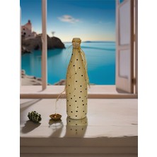 Yayoi  Handmade  Şişe  Şamdan