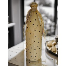 Yayoi  Handmade  Şişe  Şamdan