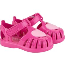 19-25 Numara Igor Toby Gloss Love Sandalet - Fuşya