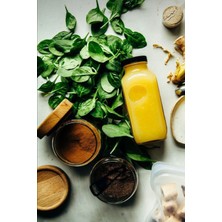 6 Adet Smoothie Detoks Şişesi Şeffaf Plastik Sızdırmaz Kapak Köşeli Meyve Suyu Şişesi 250 ml