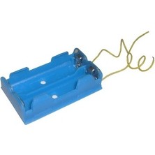 Ozcmax Pil Yuvası - Okul Deney Pil Yatağı 100 Adet