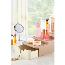 Ozcmax Compact Çekmeceli Ve Standlı Düzenleyici- Makyaj Organizeri