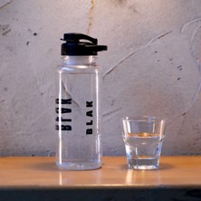 Blak Coffee Co. Pratik Flip-Top Kapaklı Polikarbon Su Şişesi - 550 Ml.