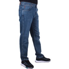Twister Jeans Vegas 132-310 Mavi Yüksek Bel Rahat Paça Erkek Jeans Pantolon