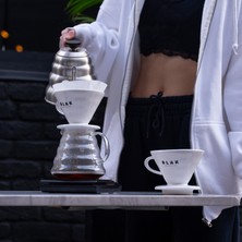 Blak Coffee Co. V60 Cam Filtre Kahve Sürahisi - 600 Ml.