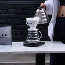 Blak Coffee Co. V60 Cam Filtre Kahve Sürahisi - 600 Ml.